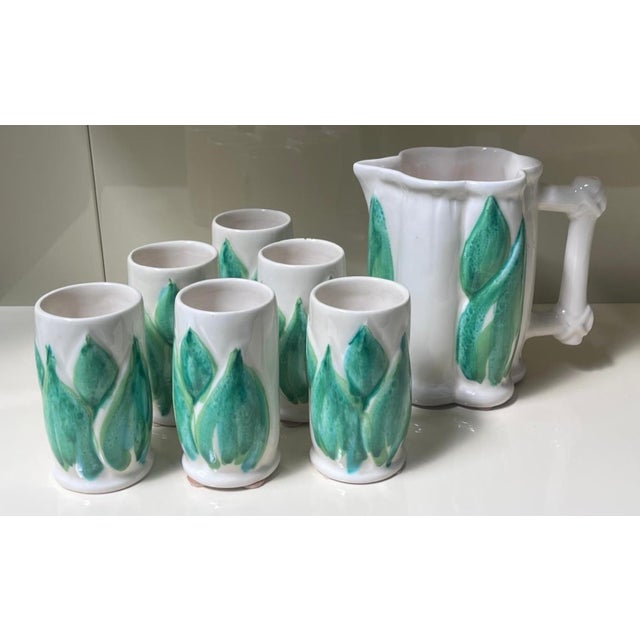 Germoglio Drinks Service by Colin Morrow for Arpex International, 1970s, Set of 7 For Sale - Image 15 of 15