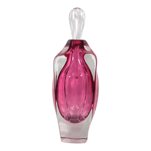 Pink Signed Winfisky Perfume Bottle