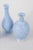 Small Stoneware Vases with Blue Glaze by Per Liljegren, 1980s, Set of 3 For Sale - Image 3 of 5