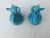 Mid 20th Century Mid 20th Century Chinese Turquoise Glazed Kylin - a Pair For Sale - Image 5 of 9