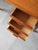 Wood Vintage Danish Desk in Teak, 1960s For Sale - Image 7 of 10