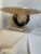 Maitland - Smith 80s Maitland Smith Tessellated Stone Centerpiece Bowl on Pedestal For Sale - Image 4 of 11