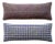 Turkish Bedding Kilim Pillow Cover 16'' X 48'' - Set of Two For Sale