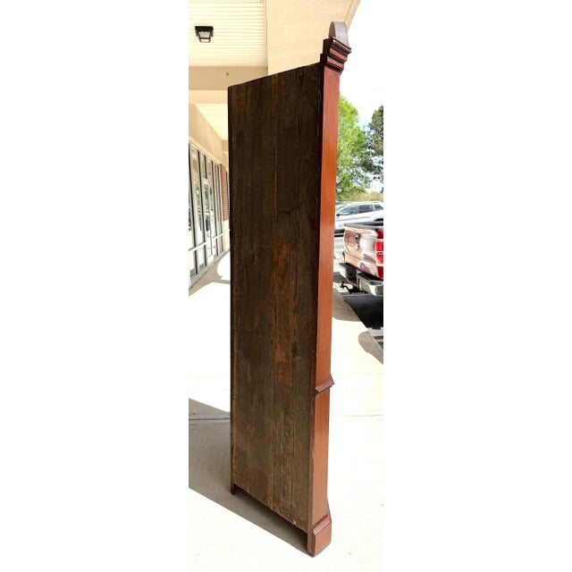 18th Century Inlaid Mahogany Corner Cabinet For Sale - Image 14 of 15