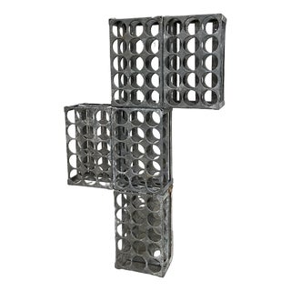 Bottle Rack, 1930s For Sale