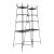 Vintage Scrollwork Metal Etagere - A Pair For Sale
