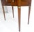 Art Deco Baker Very Fine All Rosewood & Brass Gallery Trim Petit Desk Console Table MINT! For Sale - Image 3 of 14