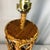 1960s Vintage Boho Bent Bamboo Table Lamp For Sale - Image 5 of 7