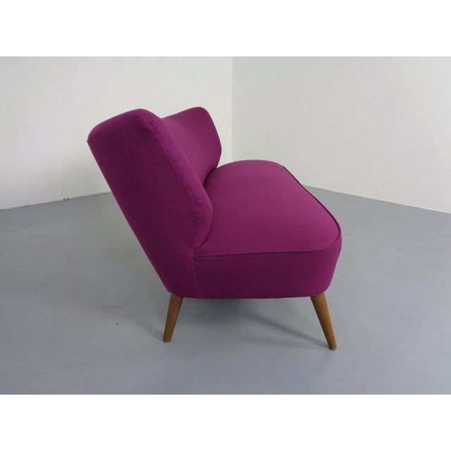 Mid-Century Modern German Cocktail Sofa, 1950s For Sale - Image 3 of 11