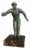 French Art Deco Petanque Figurine, 1920s For Sale