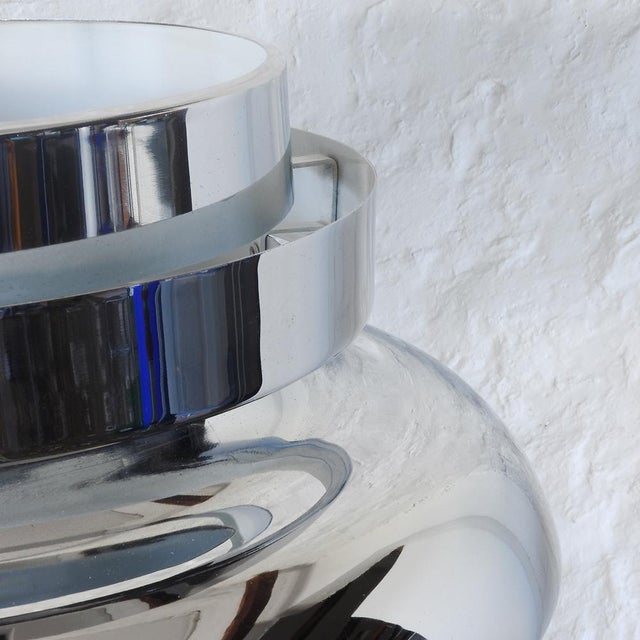 Scandinavian Space Age Pendant Lamp from Morant, 1970s For Sale - Image 11 of 15