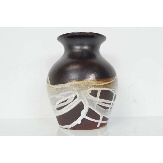 Made in Czechoslovakia. Made of Ceramic .Re-polished. Hand painted. Good Original condition