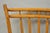 Vintage Hunt Country Furniture Pine Wood Writing Desk Windsor Chair W/ Drawer For Sale - Image 15 of 18