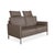 Cara Leather Two-Seater Sofa from Rolf Benz For Sale - Image 4 of 14