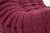 Ligne Roset Togo Three-Seater Sofa in Burgundy Bouclet by Michel Ducaroy for Ligne Roset For Sale - Image 4 of 18