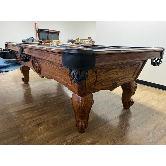 Olhausen Custom New Orleans Pool Table For Sale - Image 15 of 18
