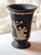 English Vintage 1965 Wedgwood Black Basalt & Jasperware Arcadian Vase For Sale - Image 3 of 5