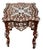Moroccan Antique Levantine Mother-of-Pearl Inlay Side Table With Drawer For Sale - Image 3 of 7