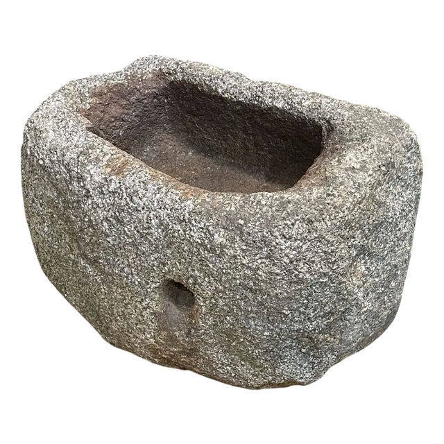 Antique Granite Trough, 1800s For Sale