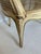 Vintage French Louis XV Style Carved Cane Barrel Back Armchair For Sale - Image 4 of 11