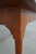 Wood Tiger Maple Scalloped Top Dining Room Table For Sale - Image 7 of 12