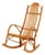 Adirondack Style Bentwood Oak Rocking Chair For Sale