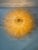 All leaves are made in a traditional slab Murano glass working with amber "graniglia" fruit of hight italian craftmanship....