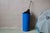 1970s Syla Umbrella Stand in Blue Plastic, 1970s For Sale - Image 5 of 8