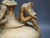 1930s Art Deco Signed Olive Kooken Figural Nude Women Bronze Over Plaster Table Lamp For Sale - Image 10 of 17