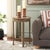 Discover the Seraphina Round Accent Table in a soothing brown color, designed to enhance your living space with effortless...