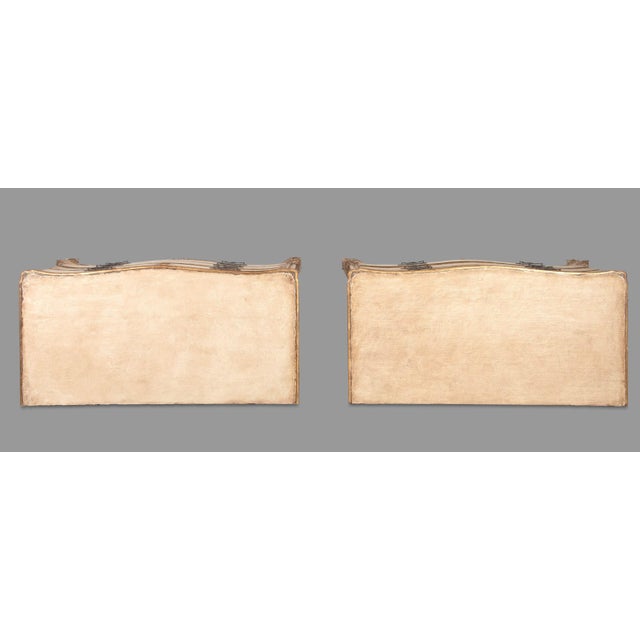 18th Portuguese Serpentine Decorated Commodes, 1770, Set of 2 For Sale - Image 4 of 11