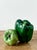 Mid 20th Century Vintage Italian Glazed Ceramic Bell Peppers For Sale - Image 5 of 11