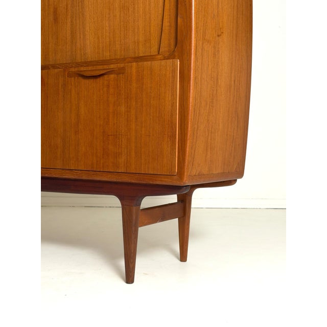 UM18 Sideboard in Teak by Johannes Andersen for Uldum Møbelfabrik, 1960s For Sale - Image 14 of 15
