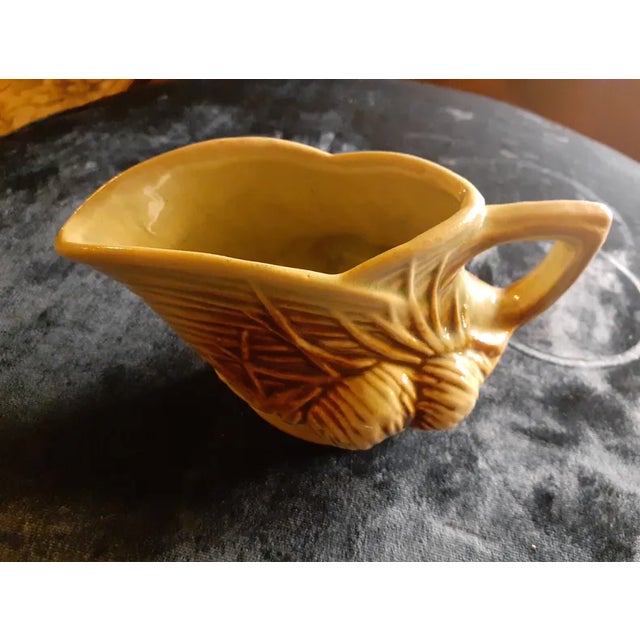 Green 1950s McCoy Miniature Creamer For Sale - Image 8 of 8