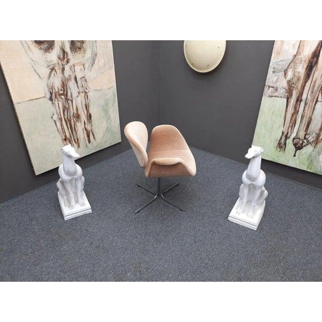 Beige Space Age Armchair from Artifort, 1970s For Sale - Image 8 of 14