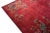 Art Deco 1930s Lovely Floral and Inspires Joy With Ruby Red Color Chinese Art Deco Rug For Sale - Image 3 of 9
