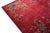 Art Deco Lovely Floral and Inspires Joy With Ruby Red Color Chinese - Art Deco Rug For Sale - Image 3 of 9