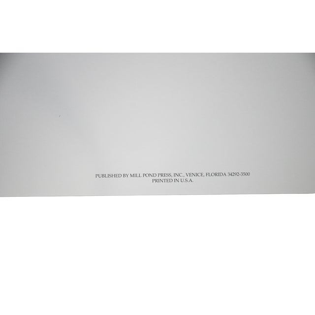 John Seerey-Lester “Dark Encounter” Limited Edition Signed & Numbered Print 2761/3500 Coa For Sale - Image 9 of 11