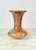 Exceptional hand-blown studio art glass vase by the renowned California glass studio Cohn-Stone Studios (founded by...