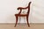 Kindel Furniture Style Regency Carved Mahogany Dining Chairs, Set of Four For Sale - Image 11 of 13