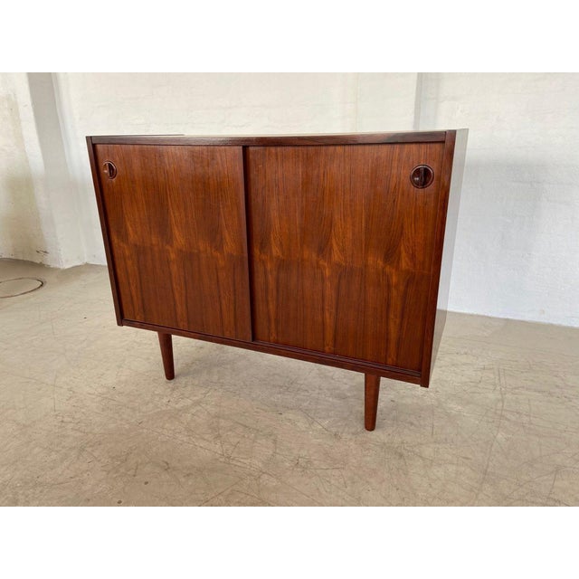 Vintage Danish Rosewood Sideboards, 1960s, Set of 2 For Sale - Image 14 of 17