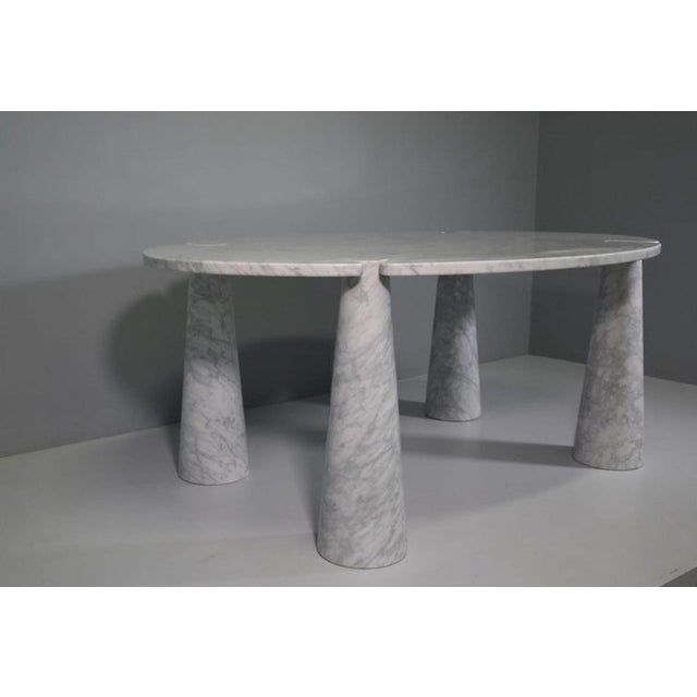 Large Vintage Dining Table by Angelo Mangiarotti for Skipper, 1970 For Sale - Image 12 of 15