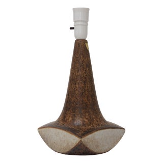 Danish Modern Ceramic Table Lamp by Marianne Starck for Michael Andersen & Søn, 1960s For Sale