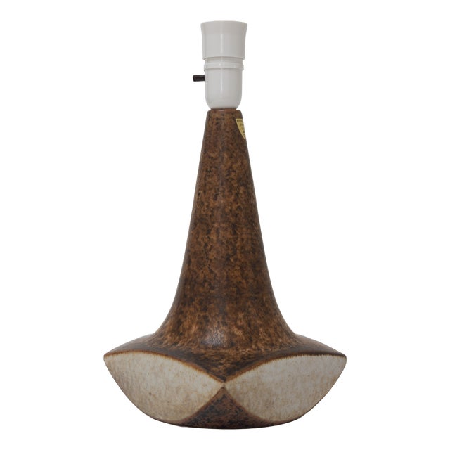 Danish Modern Ceramic Table Lamp by Marianne Starck for Michael Andersen & Søn, 1960s For Sale