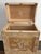 Maitland - Smith Vintage Asian Carved Storage Chest With Asian Landscape Reliefs For Sale - Image 4 of 14