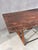 Industrial Modern Dining Table Walnut, Iron, 1940's For Sale - Image 10 of 10