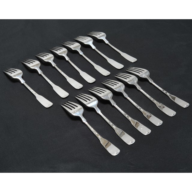 1810 International Sterling Silver Flatware Set 72 Pc For Sale - Image 17 of 18