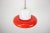 Opaline Glass Pendant Light, Czechoslovakial, 1960s For Sale - Image 3 of 11