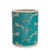 Port 68 Scalamandre Maison by Port 68 Leaping Cheetah Teal Ice Bucket For Sale - Image 4 of 4