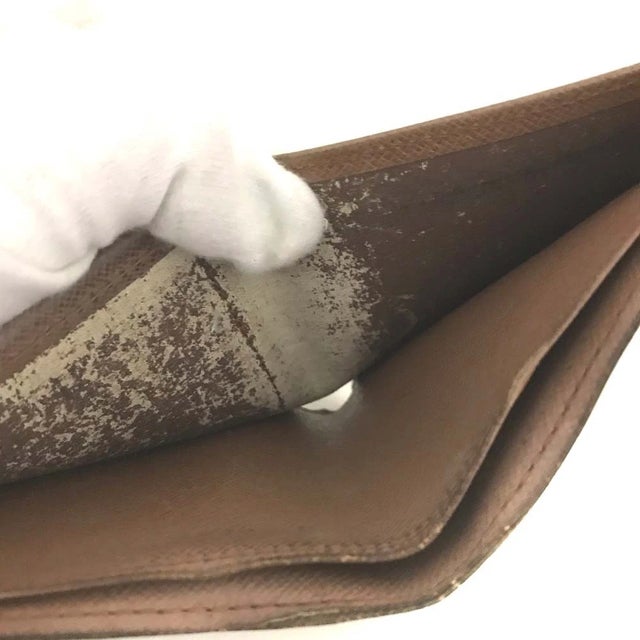 1990s 1990s Louis Vuitton Portefeiulle Marco Bifold Wallet Men's For Sale - Image 5 of 8